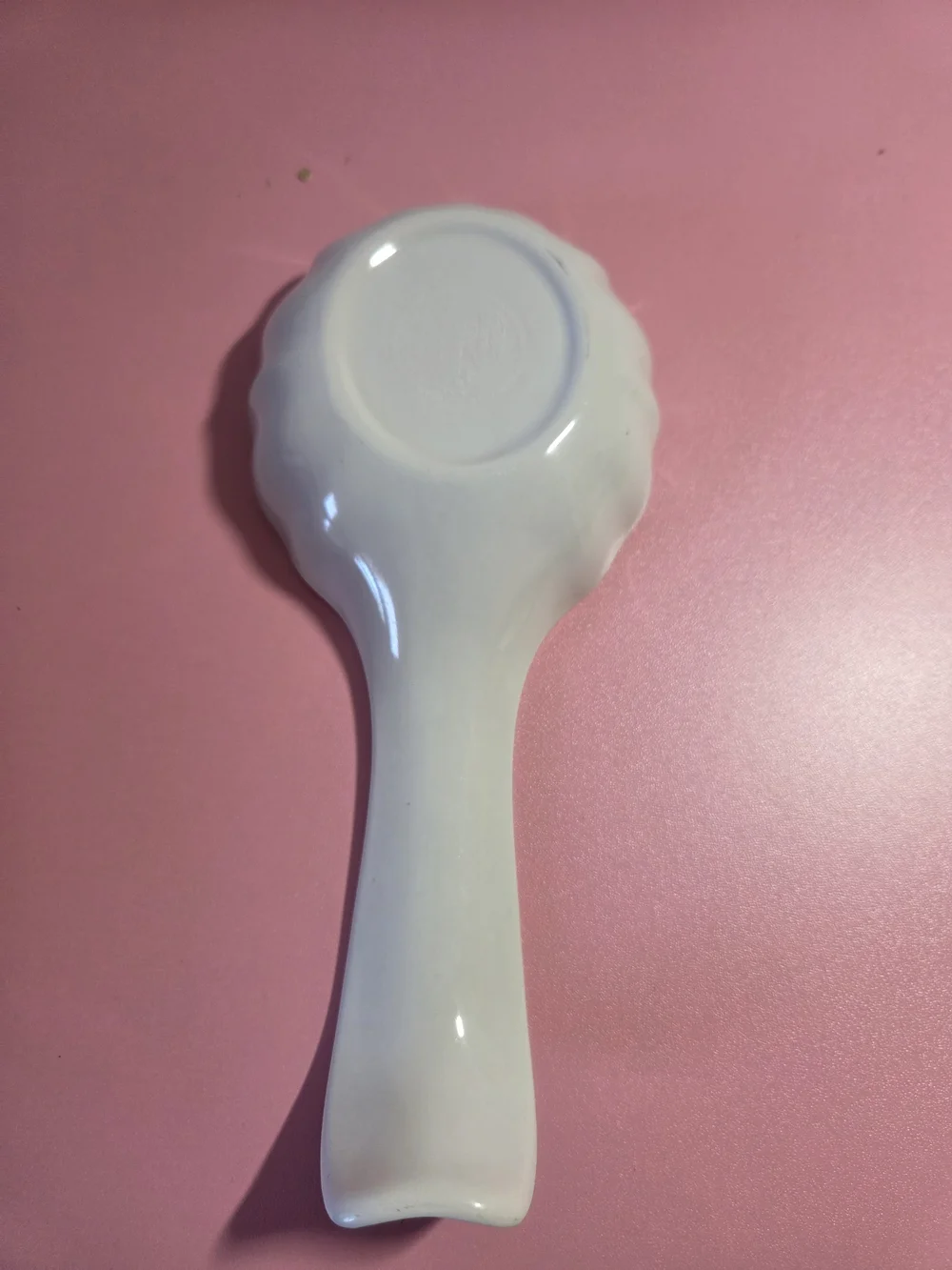Pioneer Women Melamine Floral Spoon Rest in Red Rose Design